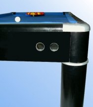 Strikeworth Aurora British 6 Foot Pool Table With LED Lighting